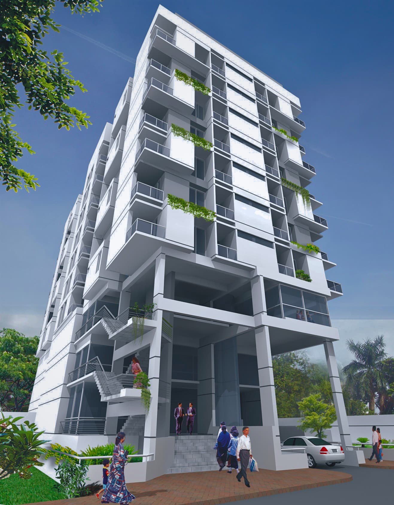 VIP Tower Naogaon