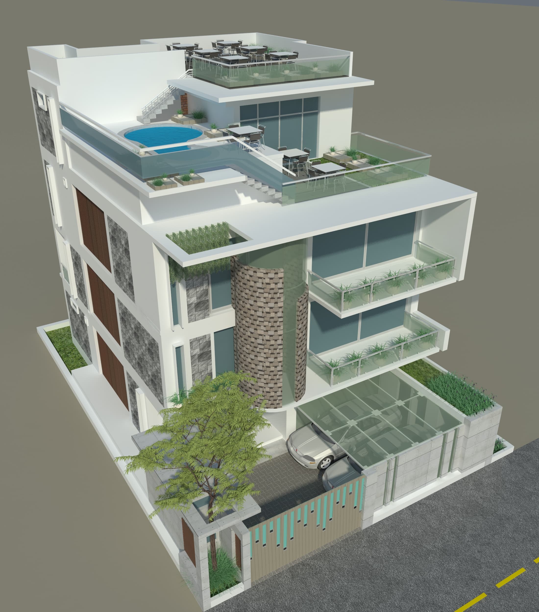 Residential Building