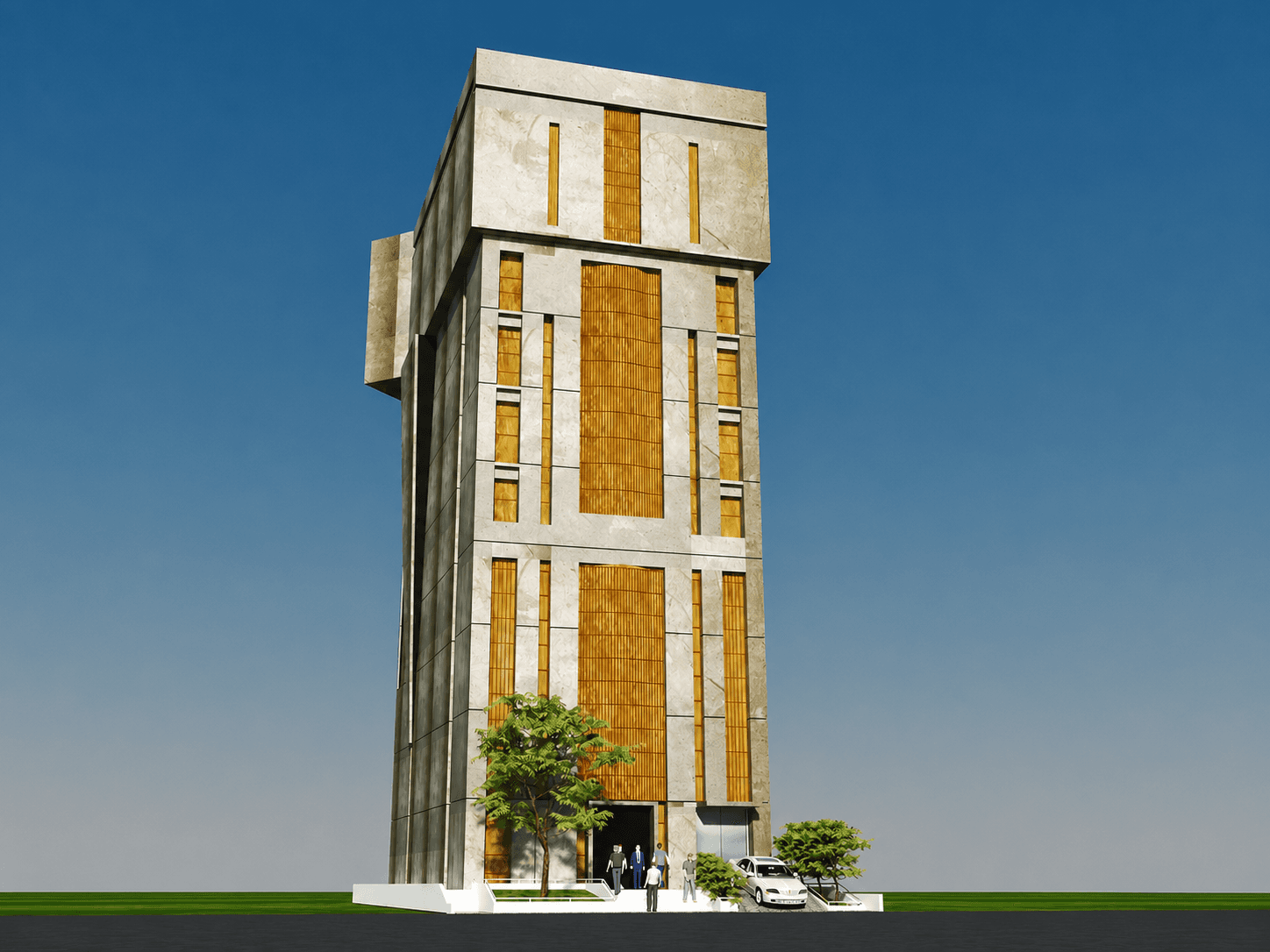 Commercial Building