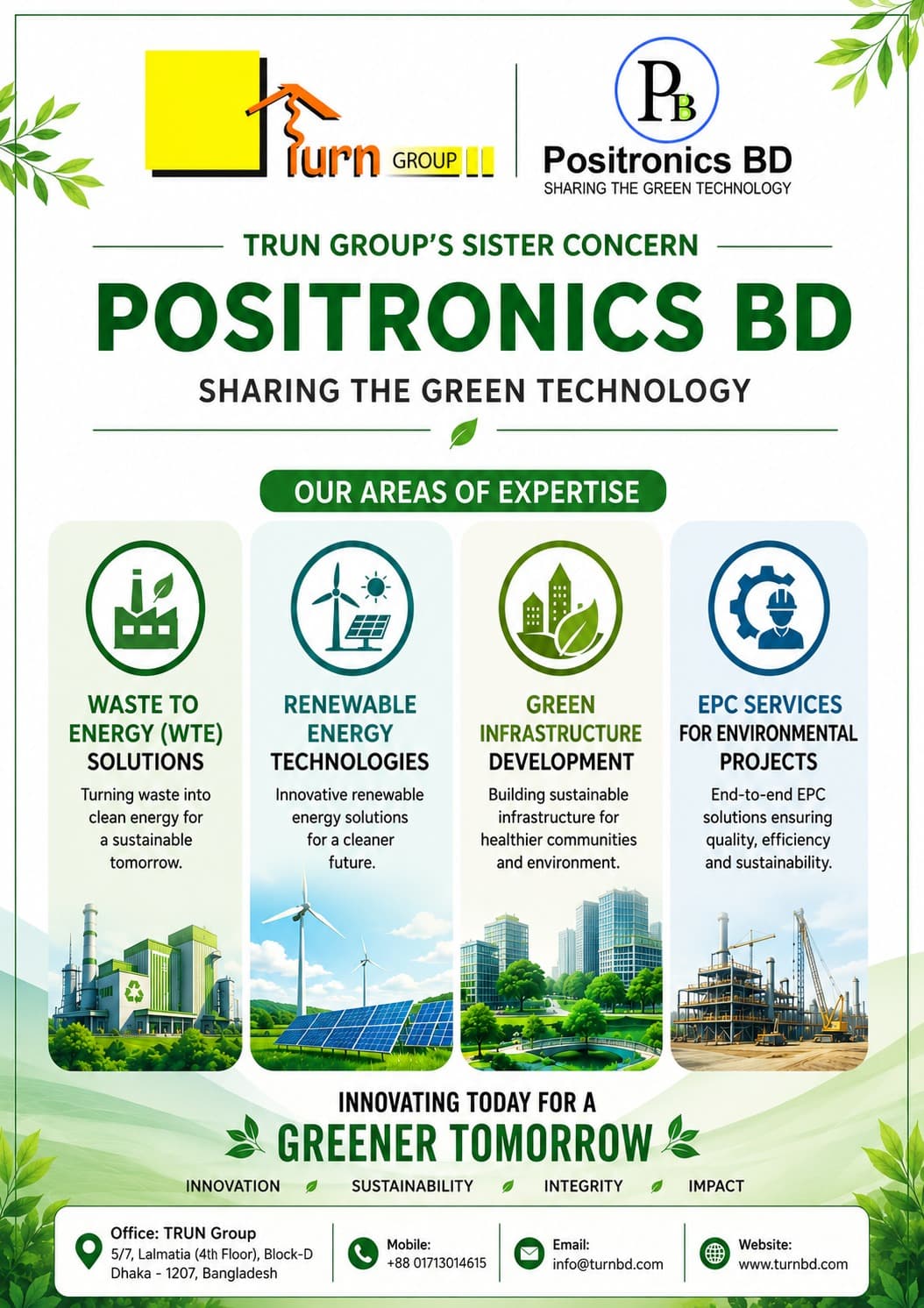 Positronics BD
